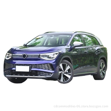 Nowe pojazdy SUV Elektryczne dla Volkswagen ID6. Wersja Crozz Pro